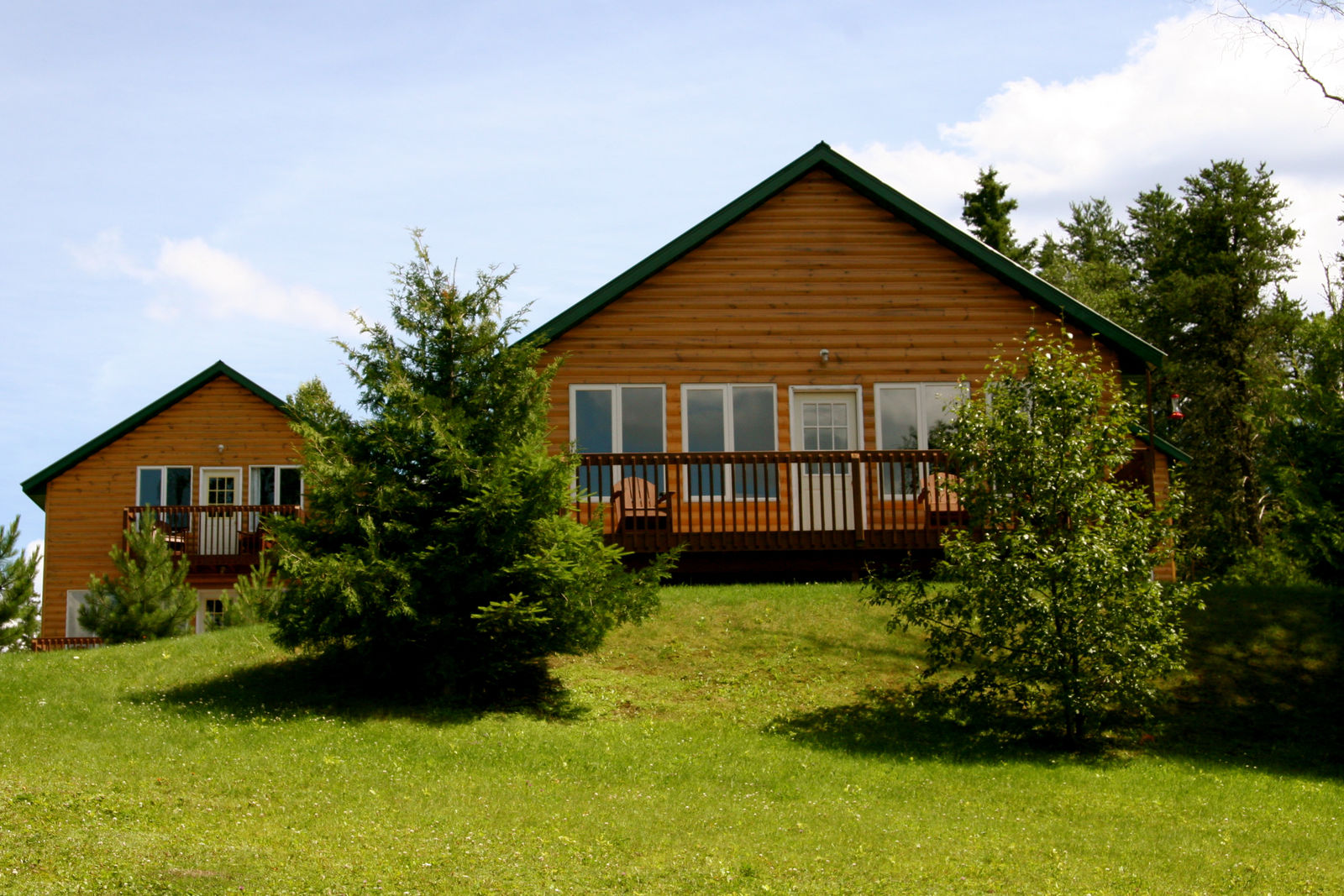 Fireside Lodge Sunset Country Ontario Canada