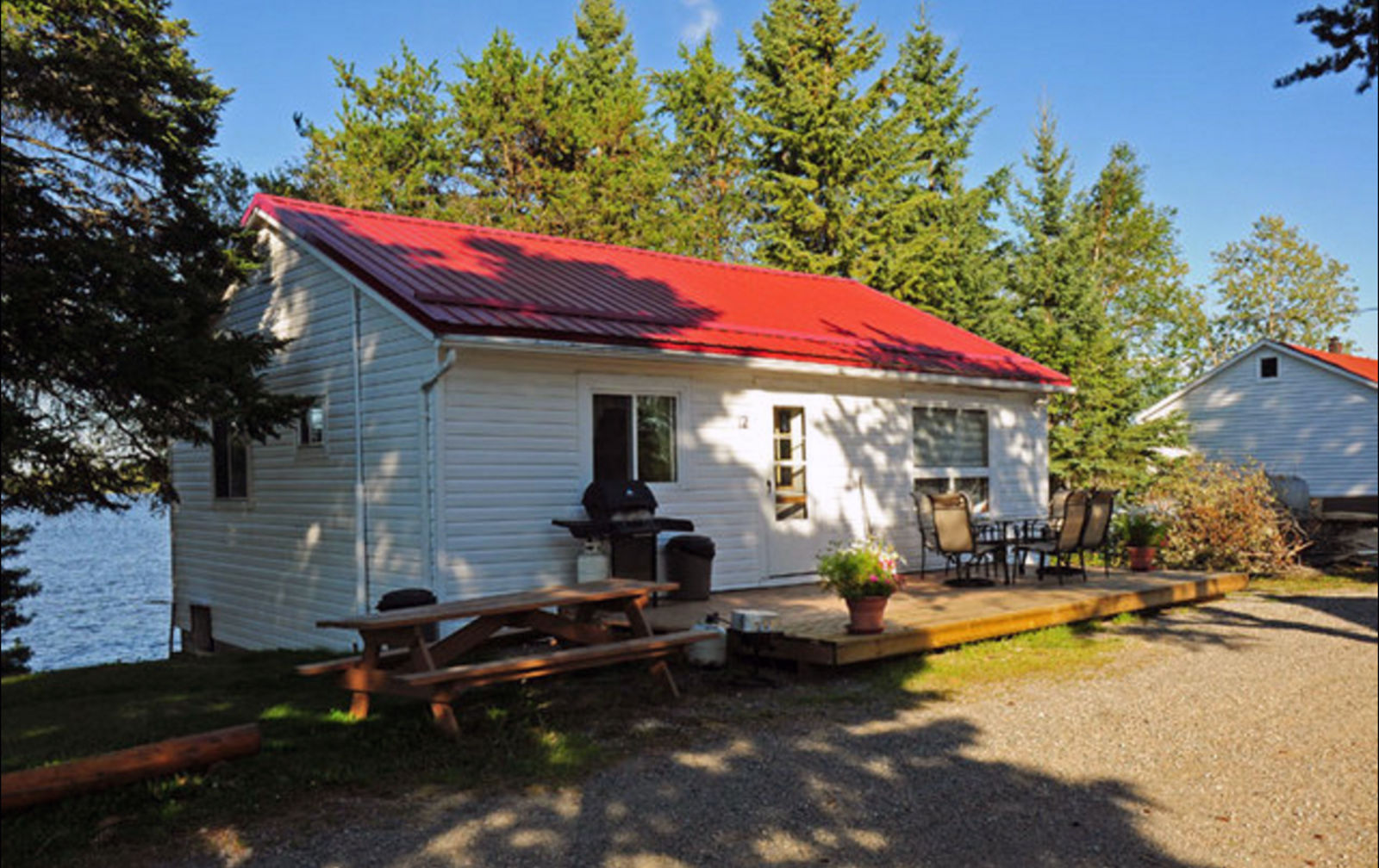 Goose Bay Camp Sunset Country Ontario Canada