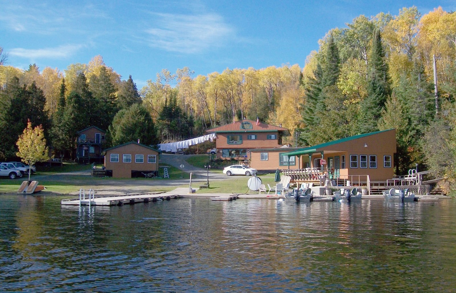 Hideaway Lodge Sunset Country Ontario Canada