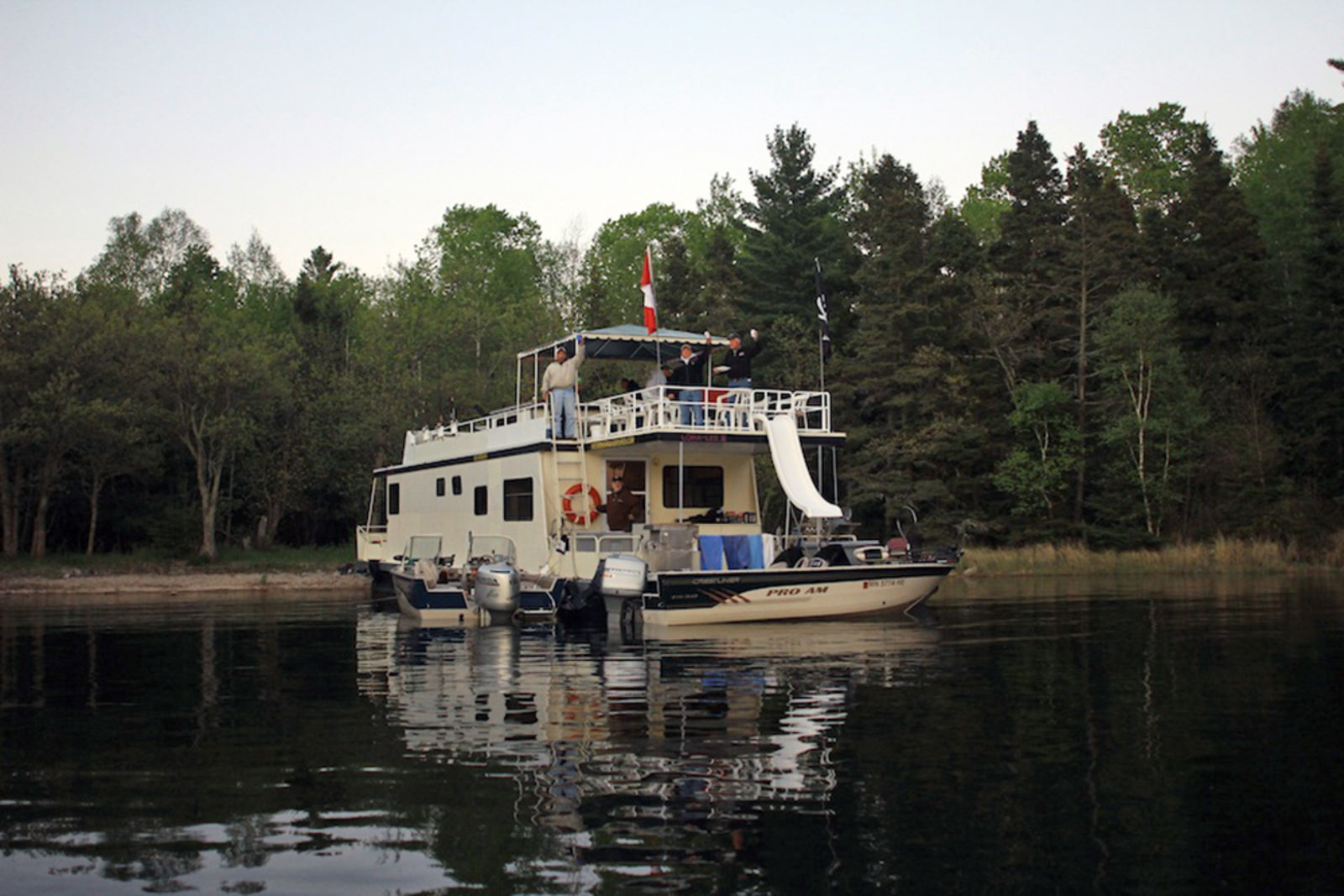 Houseboat Adventures Inc Sunset Country Ontario Canada