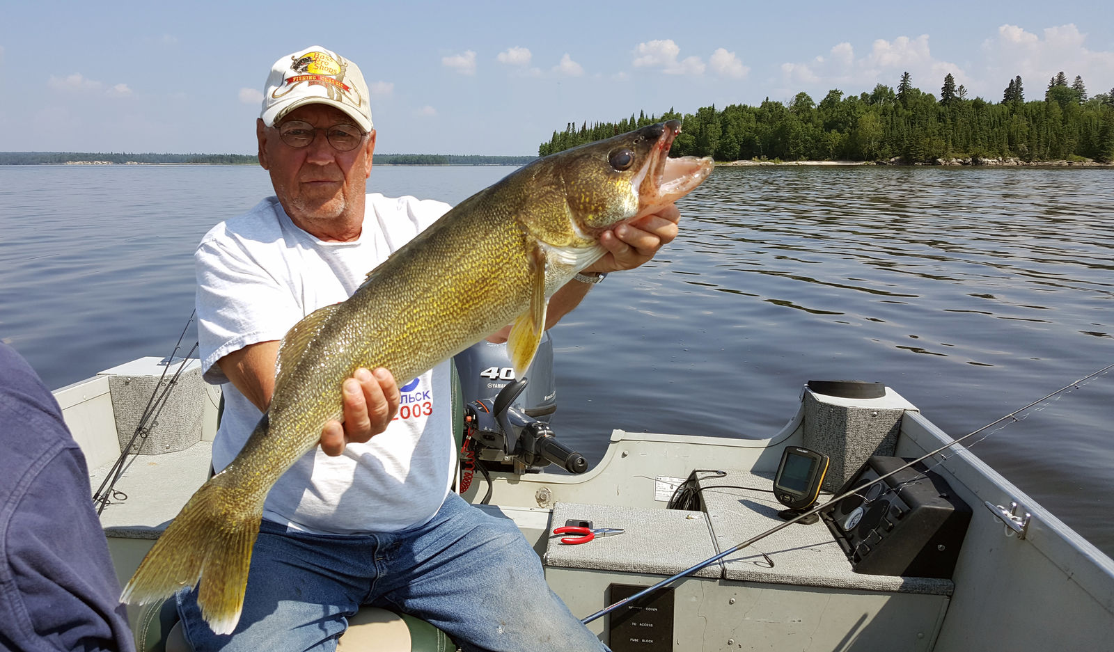 Lac Seul S Golden Eagle Resort Inc Sunset Country Ontario Canada