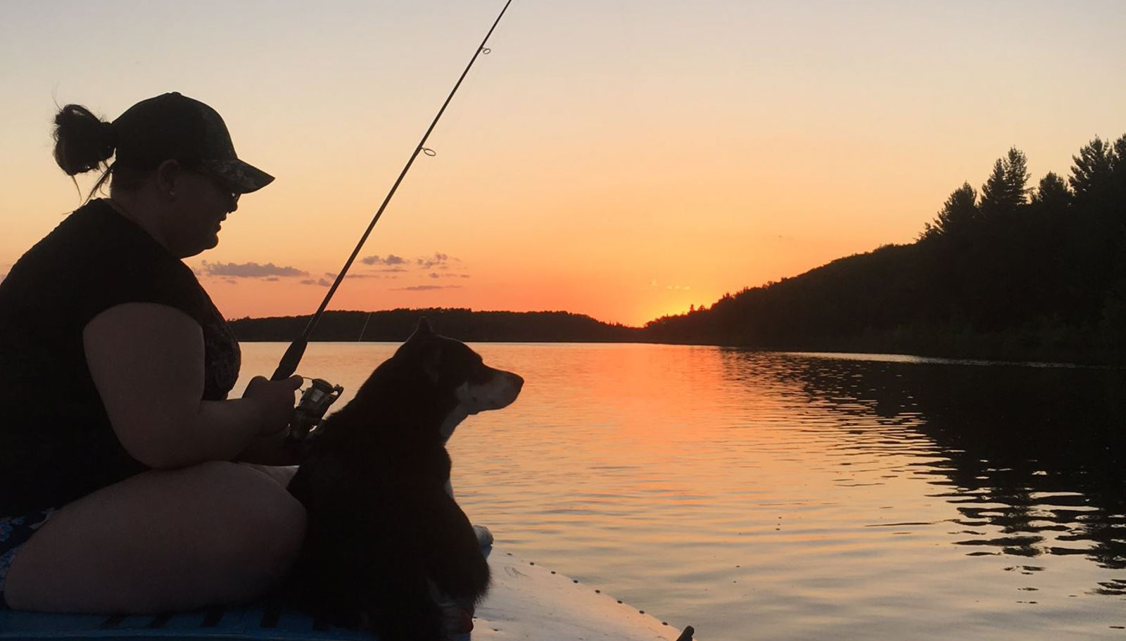 Lake Despair Lodge Sunset Country Ontario Canada