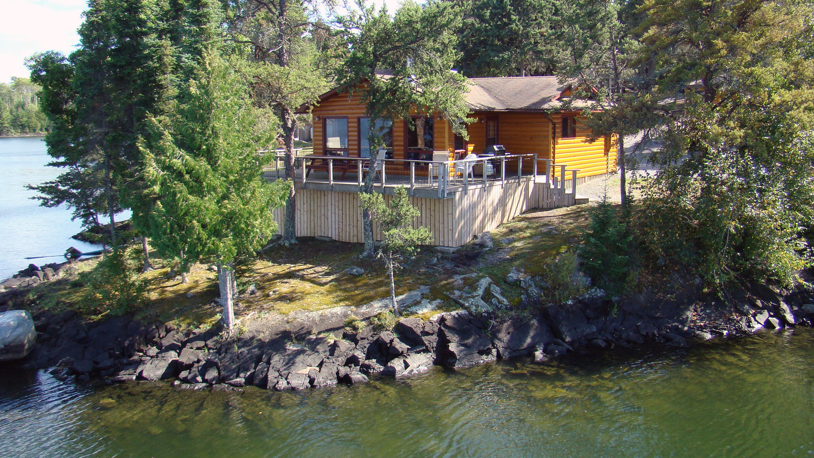 Tomahawk Resort Sunset Country Ontario Canada