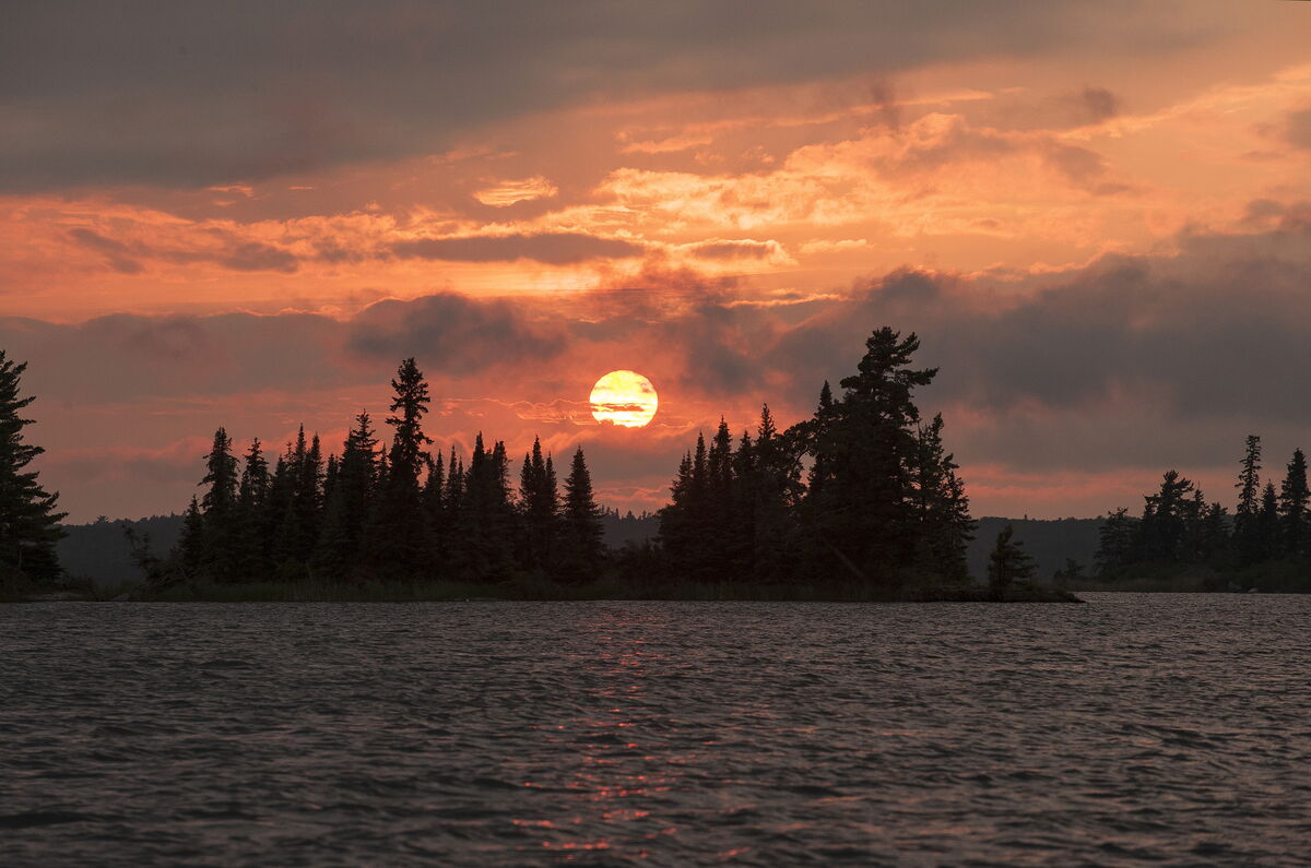 When Will the Canadian Border Open? Sunset Country, Ontario, Canada