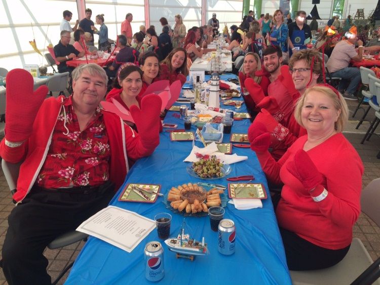 Kenora Rotary Lobsterfest Sunset Country, Ontario, Canada