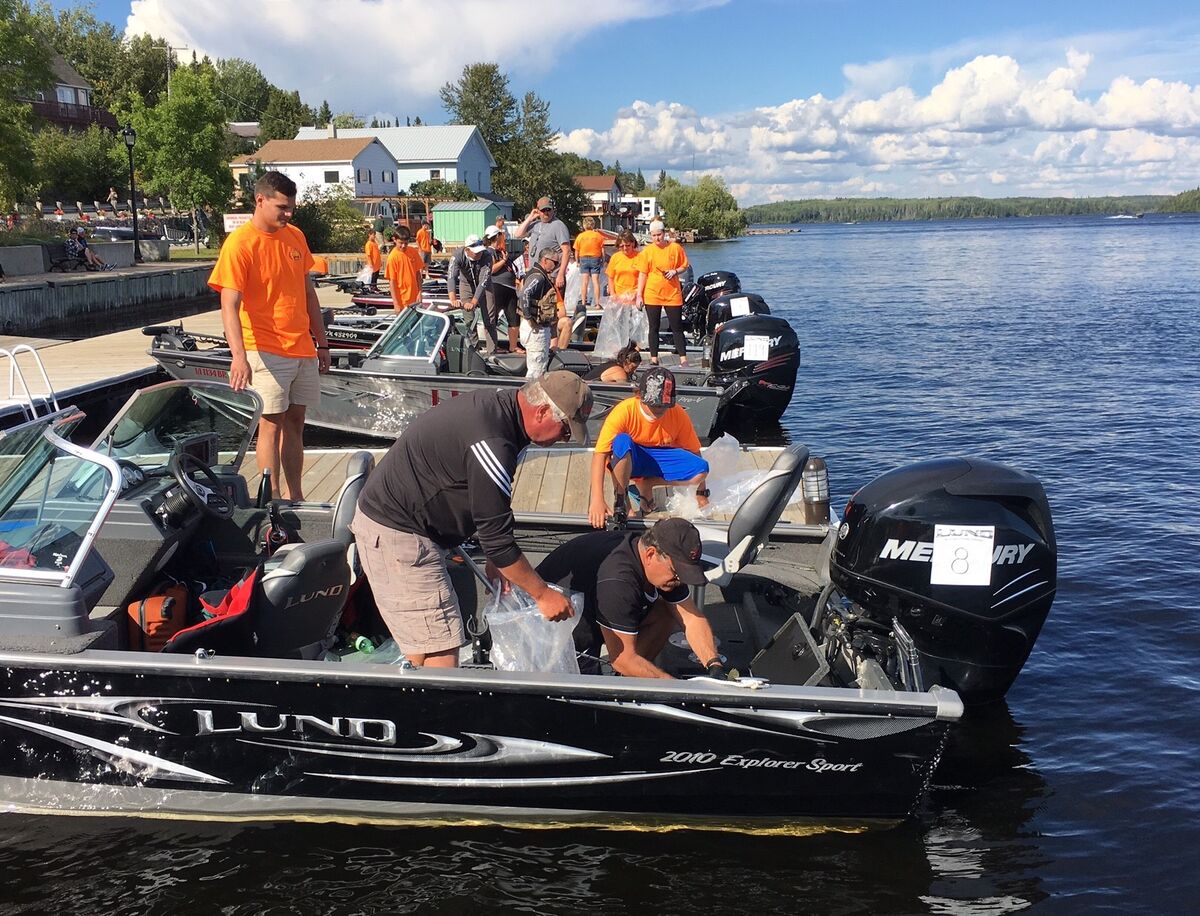 Red Lake Fall Classic Sunset Country, Ontario, Canada