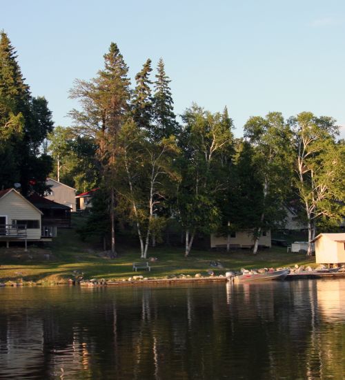 PARQUE PROVINCIAL EAR FALLS ONTARIO CANADÁ