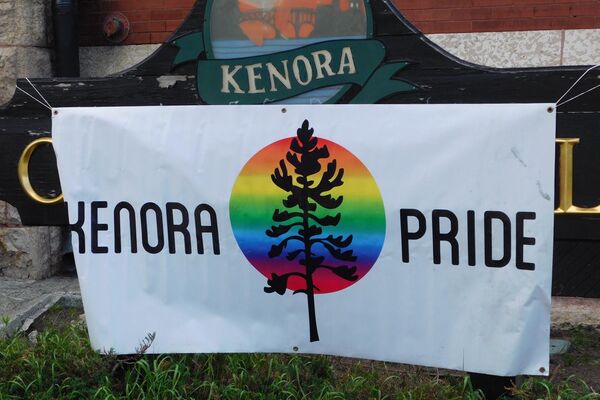 Image of Kenora Pride March and BBQ 