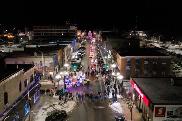 Image of Kinsmen Santa Claus Parade
