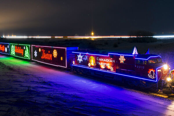 Image of CP Holiday Train