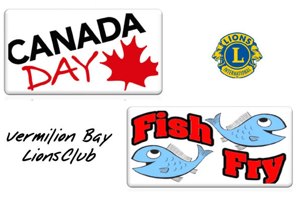 Image of Vermilion Bay Lions Club Canada Day Fish Fry