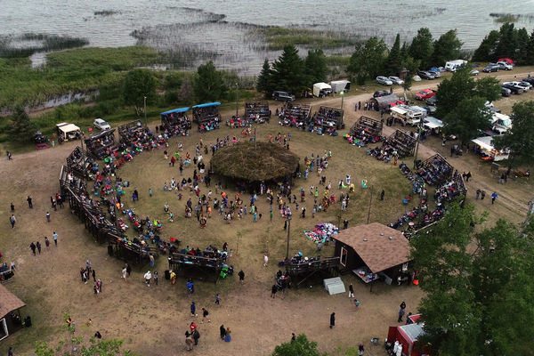 Image of Migisi Sahgaigan (Eagle Lake) First Nation Annual Traditional Pow Wow