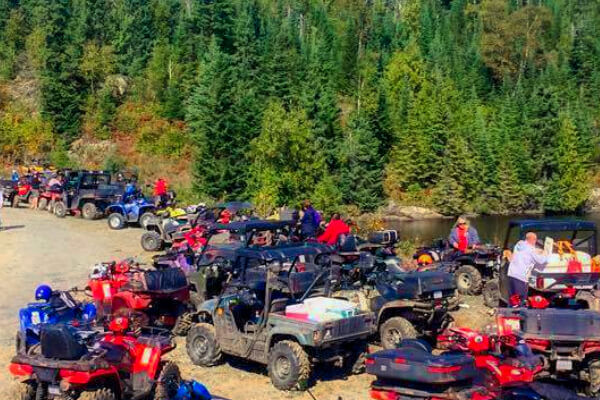 Image of Atikokan ATV/UTV Joker Wild Poker Run