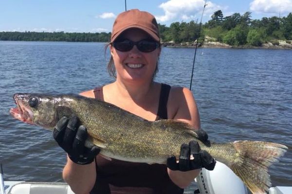 Image of Lake of the Woods Women's Walleye Tournament