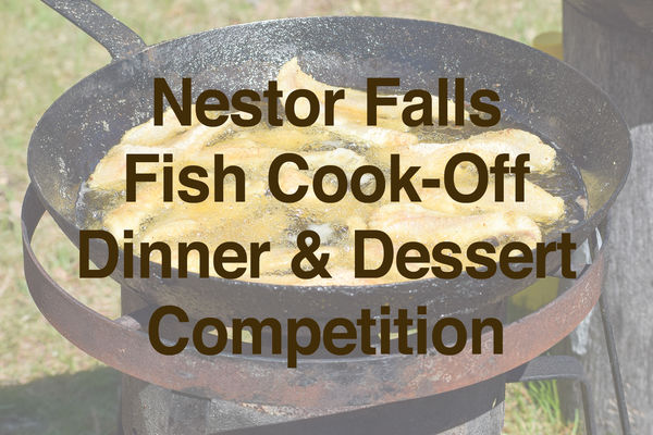 Image of Nestor Falls Fish Cook-Off Dinner & Dessert Competition
