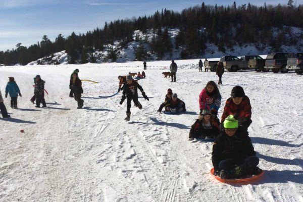 Image of Nestor Falls Annual Winter Carnival