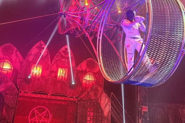 Image of Paranormal Cirque