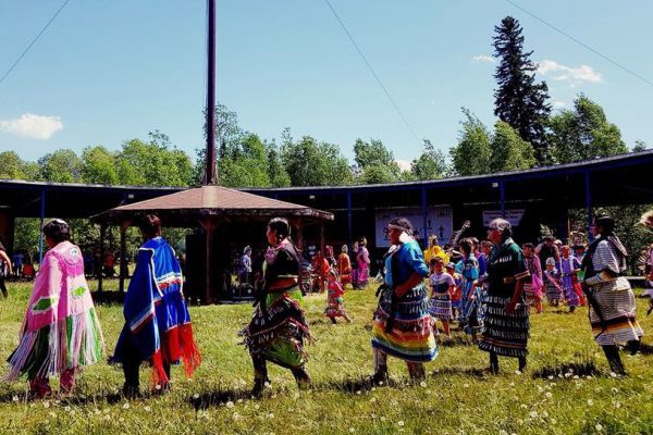 Image of Wauzhushk Onigum (Rat Portage) First Nation Pow Wow