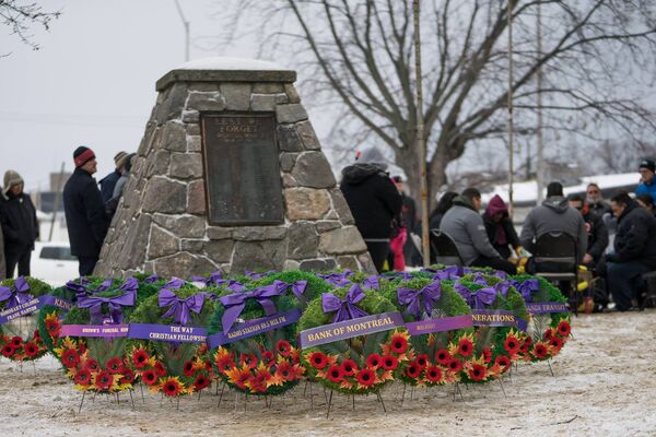 Image of Kenora Legion Remembrance Day Service