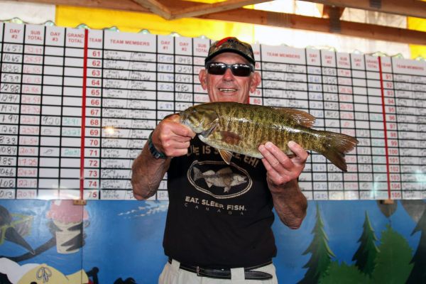 Image of Annual Bassin’ for Bucks Tournament - Sioux Narrows