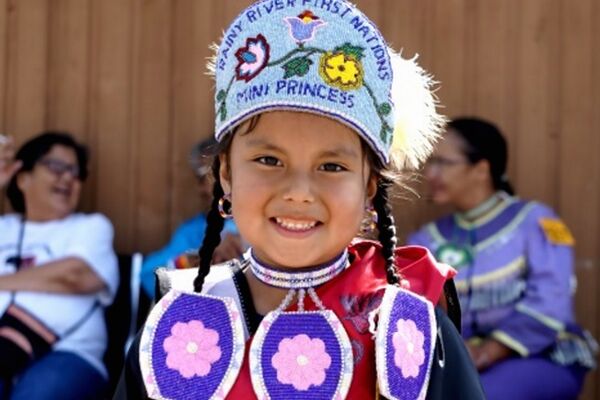 Image of Annual Honouring All Children Pow Wow - Niisaachewan