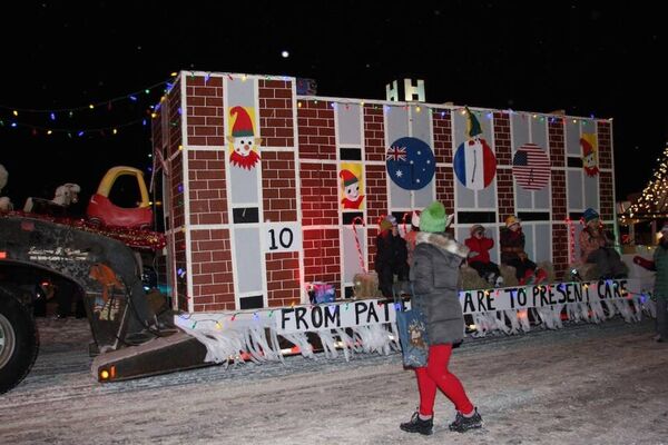 Image of  Dryden Kinsmen Santa Claus Parade