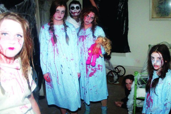 Image of Mather Walls House-Halloween Haunt
