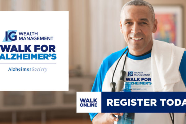 Image of IG Wealth Management Walk for Alzheimer's