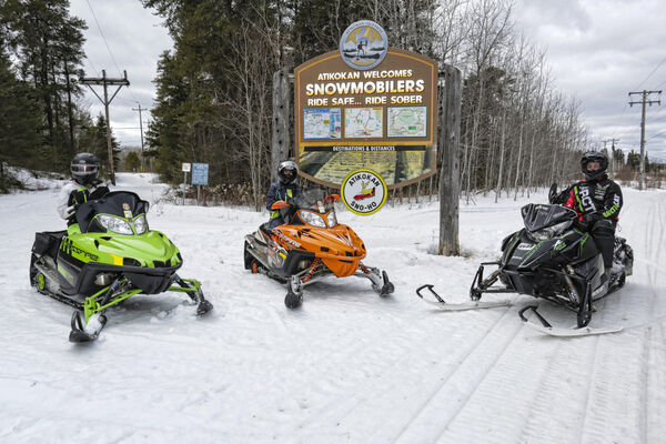 Image of Atikokan Sno-Ho Poker Run & Dance