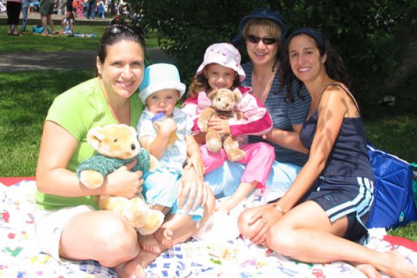 Image of Thunder Bay's Teddy Bears Picnic