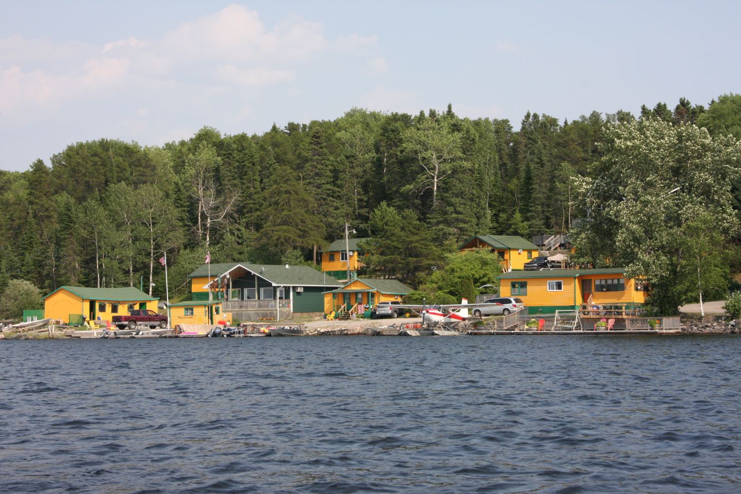 Drive-In Fishing Camps Ontario, Canada, Drive to Fishing Lodges & Resort