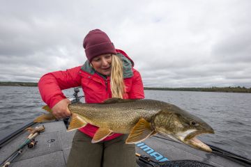 Muskie Fishing - Medicine Stone Resort & Outposts