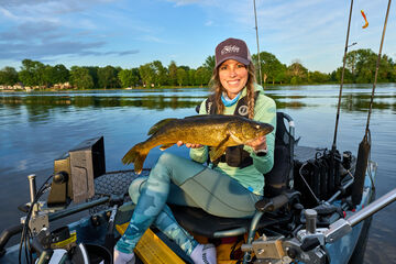 A Girls' Fishing Trip on Pipestone Lake