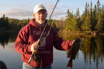 Trophy Fishing at Branches Seine River Lodge