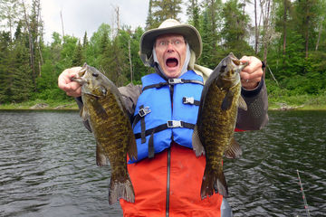 Up North: Woods, Walleye, and Smallmouth – AFTCO