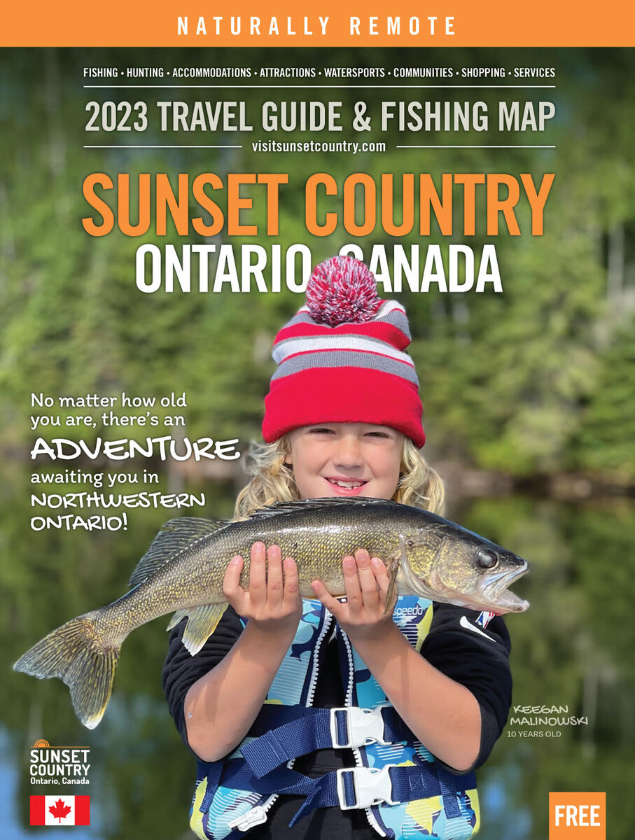 free travel and vacation guide for Ontario