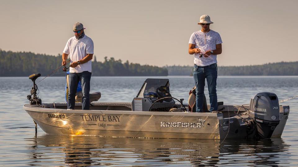 Temple Bay Lodge Sunset Country, Ontario, Canada