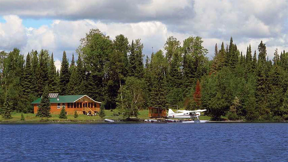 Thunderhook FlyIns/Smoothrock Camp Sunset Country, Ontario, Canada