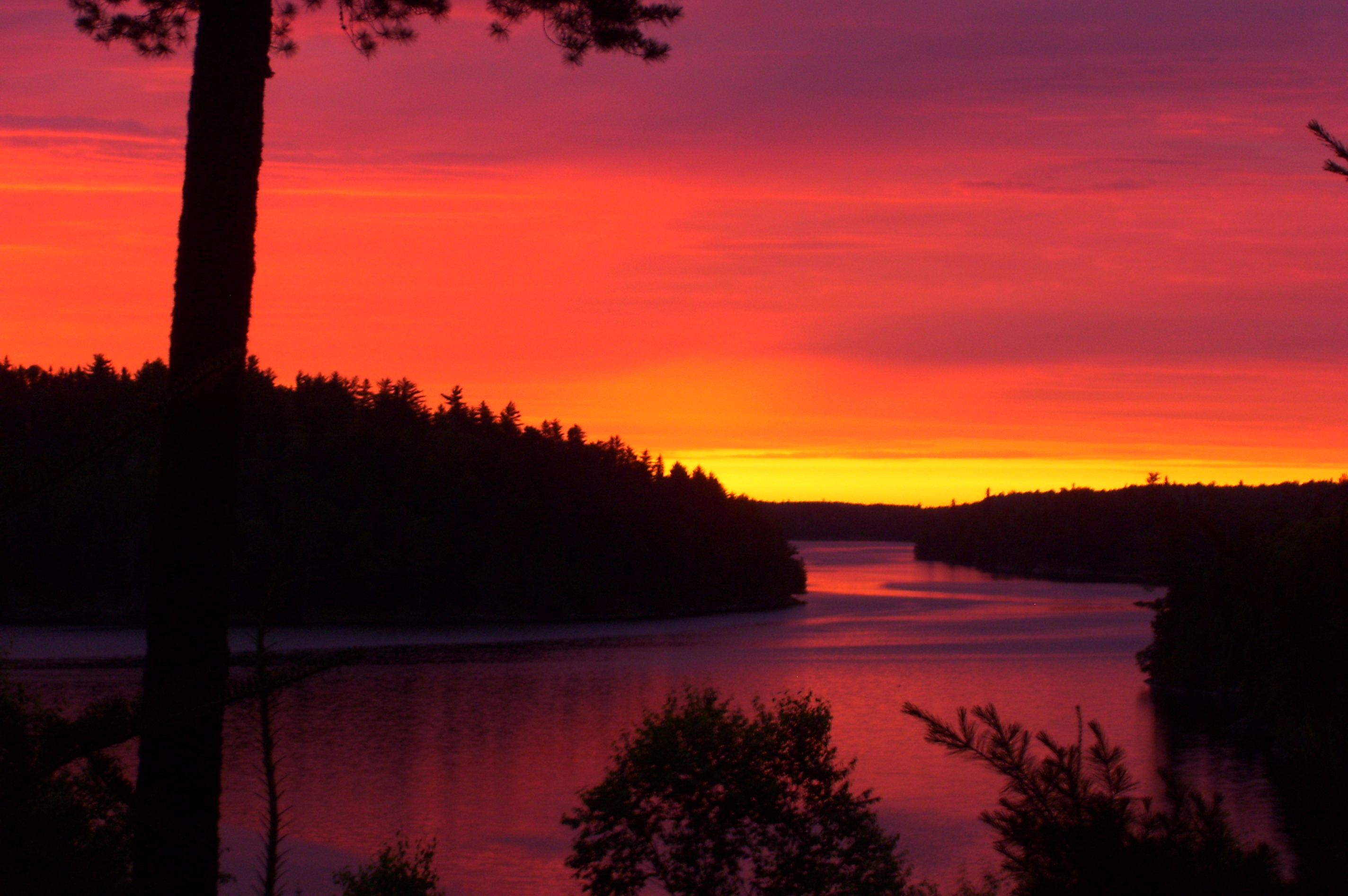 Timber Edge Camps Sunset Country, Ontario, Canada