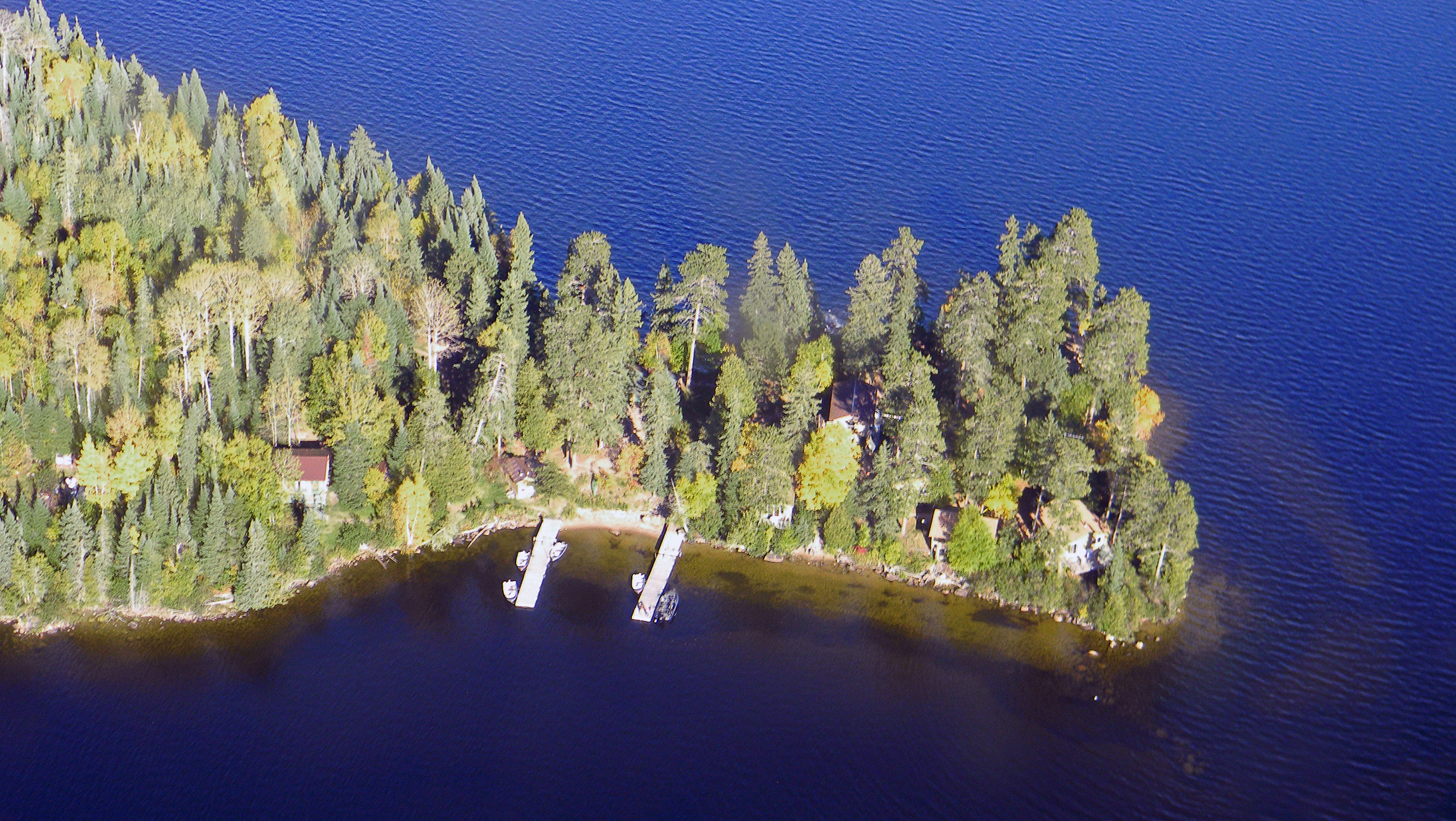 Timber Point Camp Sunset Country, Ontario, Canada