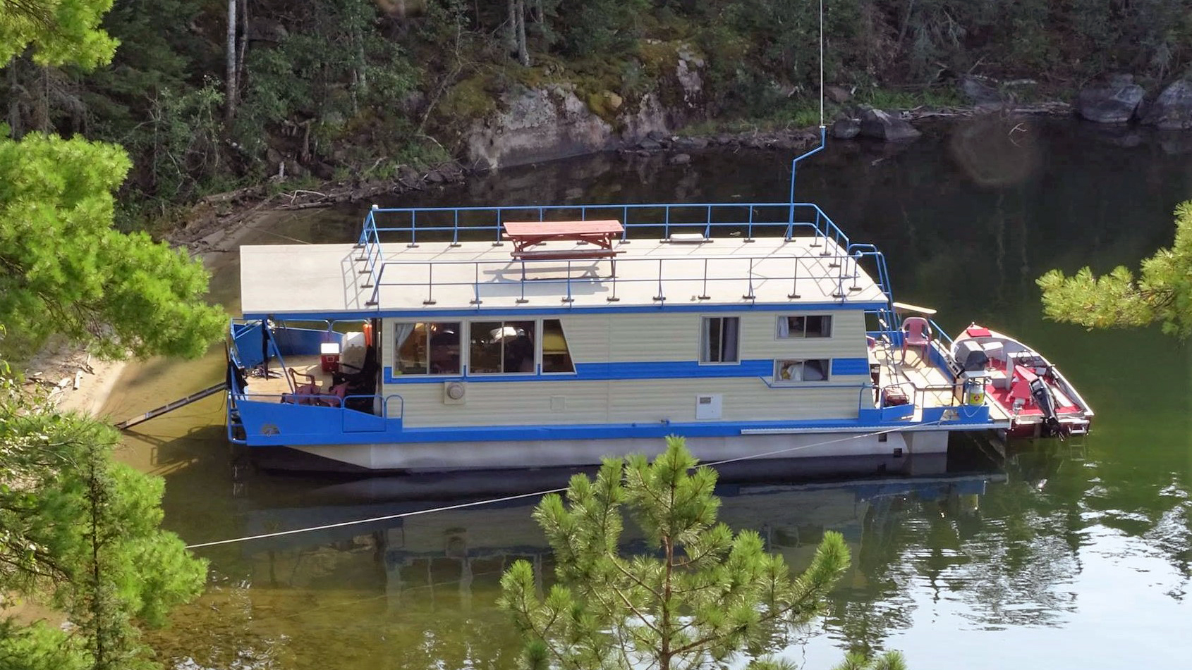 Tomahawk Resort Sunset Country, Ontario, Canada