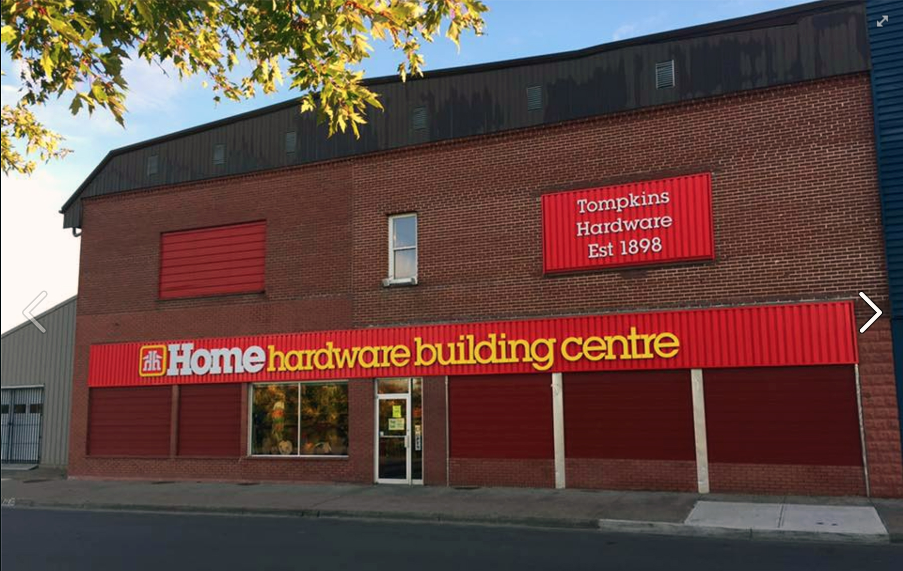 Tompkins Hardware Ltd Sunset Country, Ontario, Canada