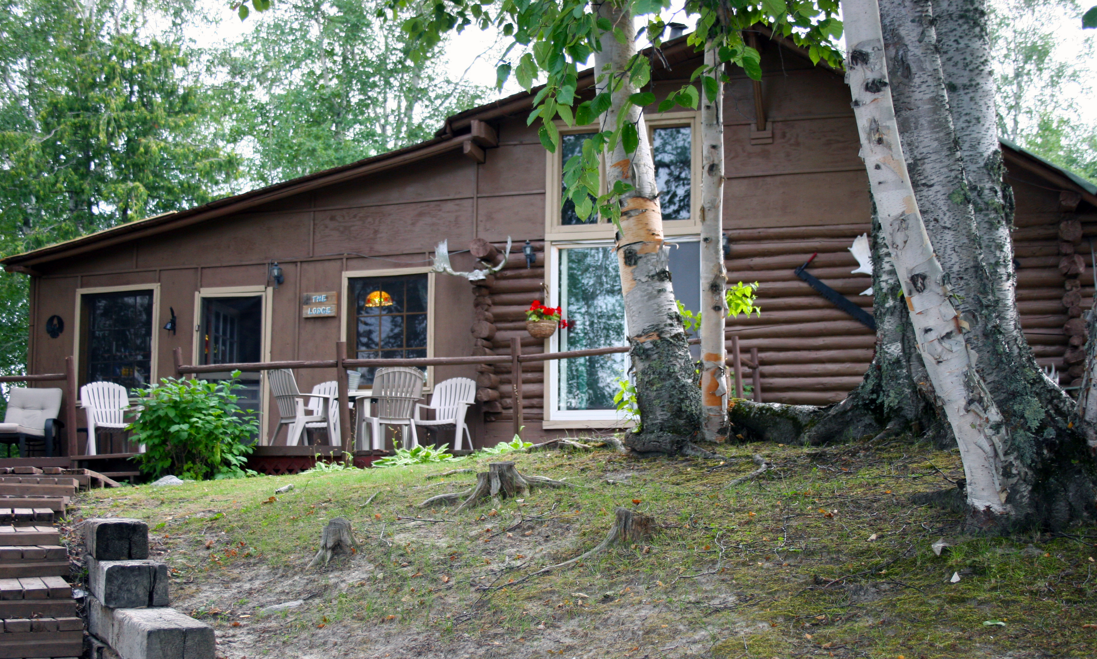 Williams Lake Lodge Sunset Country, Ontario, Canada