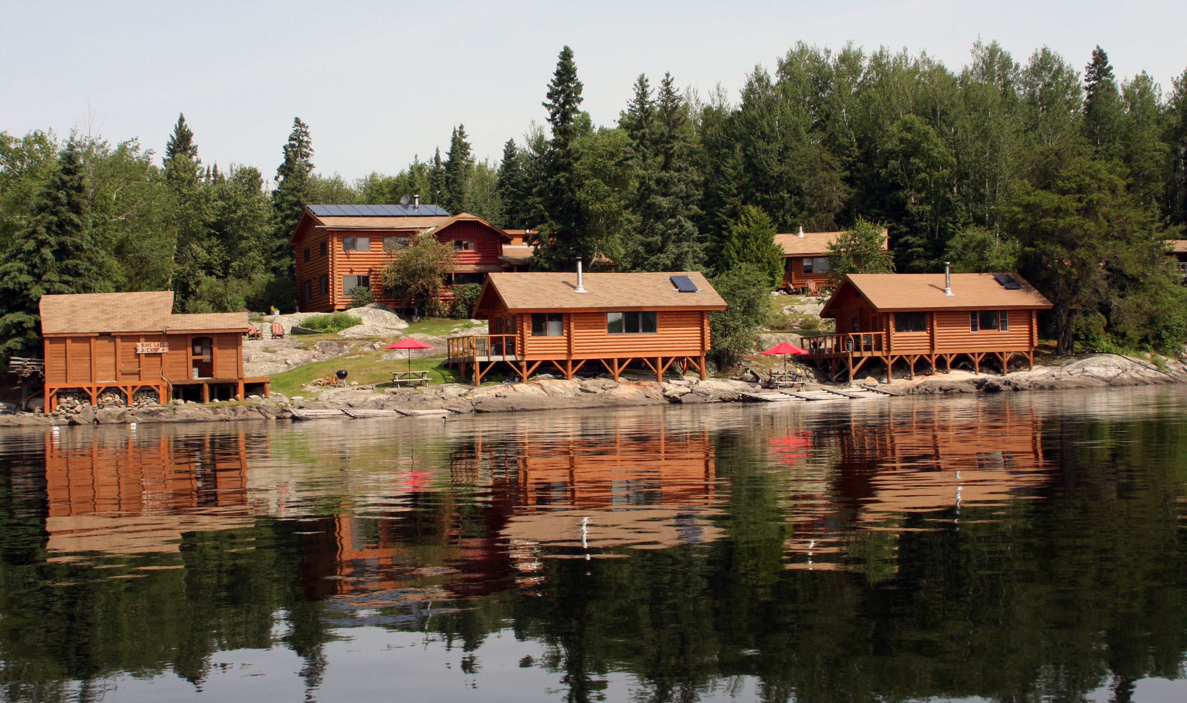 Wine Lake Camp | Sunset Country, Ontario, Canada